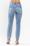 Judy Blue Vintage Mild Destroy Slim Fit