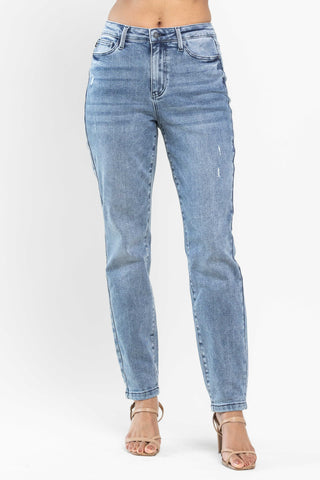 Judy Blue Vintage Mild Destroyed Slim-Plus
