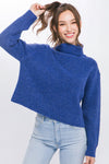 High Neck Sweater