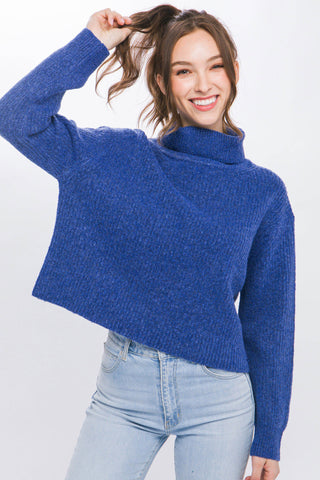 High Neck Sweater