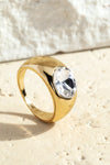 Classic Oval Ring