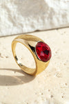 Classic Oval Ring