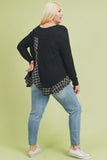 Ruffled Hem Tunic