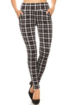 Big Plaid Treggings