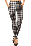 Big Plaid Treggings