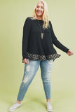 Ruffled Hem Tunic