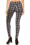 Big Plaid Treggings