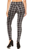 Big Plaid Treggings