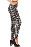 Big Plaid Treggings