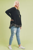 Ruffled Hem Tunic