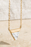 Goddess Triangle Necklace