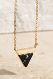 Goddess Triangle Necklace