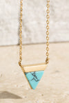 Goddess Triangle Necklace