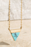 Goddess Triangle Necklace