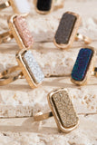 Glittering Druzy Ring