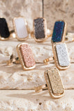 Glittering Druzy Ring