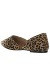 Leopard Print Slip Ons