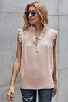 Smocked Shoulder Top