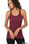 Ribbed Racerback Tank