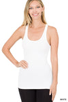 Ribbed Racerback Tank