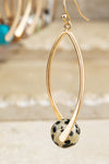 Semi-Precious Drop Dangles