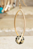 Semi-Precious Drop Dangles