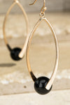 Semi-Precious Drop Dangles