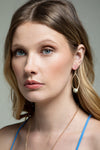 Semi-Precious Drop Dangles