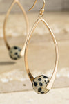 Semi-Precious Drop Dangles