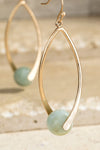 Semi-Precious Drop Dangles