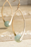 Semi-Precious Drop Dangles