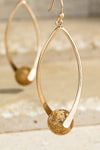 Semi-Precious Drop Dangles