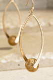 Semi-Precious Drop Dangles