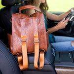 Rylee Backpack-Cognac