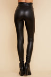 Vegan Leather Pants