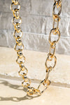 Mixed Linked Chain Necklace