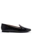 Crocodile Pattern Flats