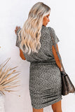 Side Ruched Dress