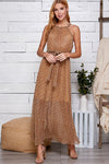 Roman Midi/Maxi Dress