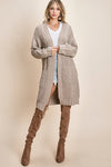 Fall 2022 Twist Knit Cardigan