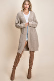 Fall 2022 Twist Knit Cardigan