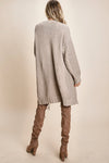 Fall 2022 Twist Knit Cardigan