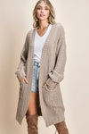 Fall 2022 Twist Knit Cardigan