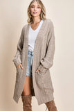 Fall 2022 Twist Knit Cardigan