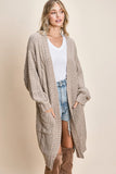 Fall 2022 Twist Knit Cardigan