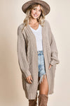 Fall 2022 Twist Knit Cardigan