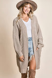 Fall 2022 Twist Knit Cardigan