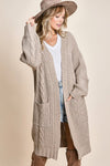 Fall 2022 Twist Knit Cardigan