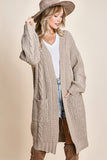 Fall 2022 Twist Knit Cardigan