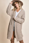 Fall 2022 Twist Knit Cardigan